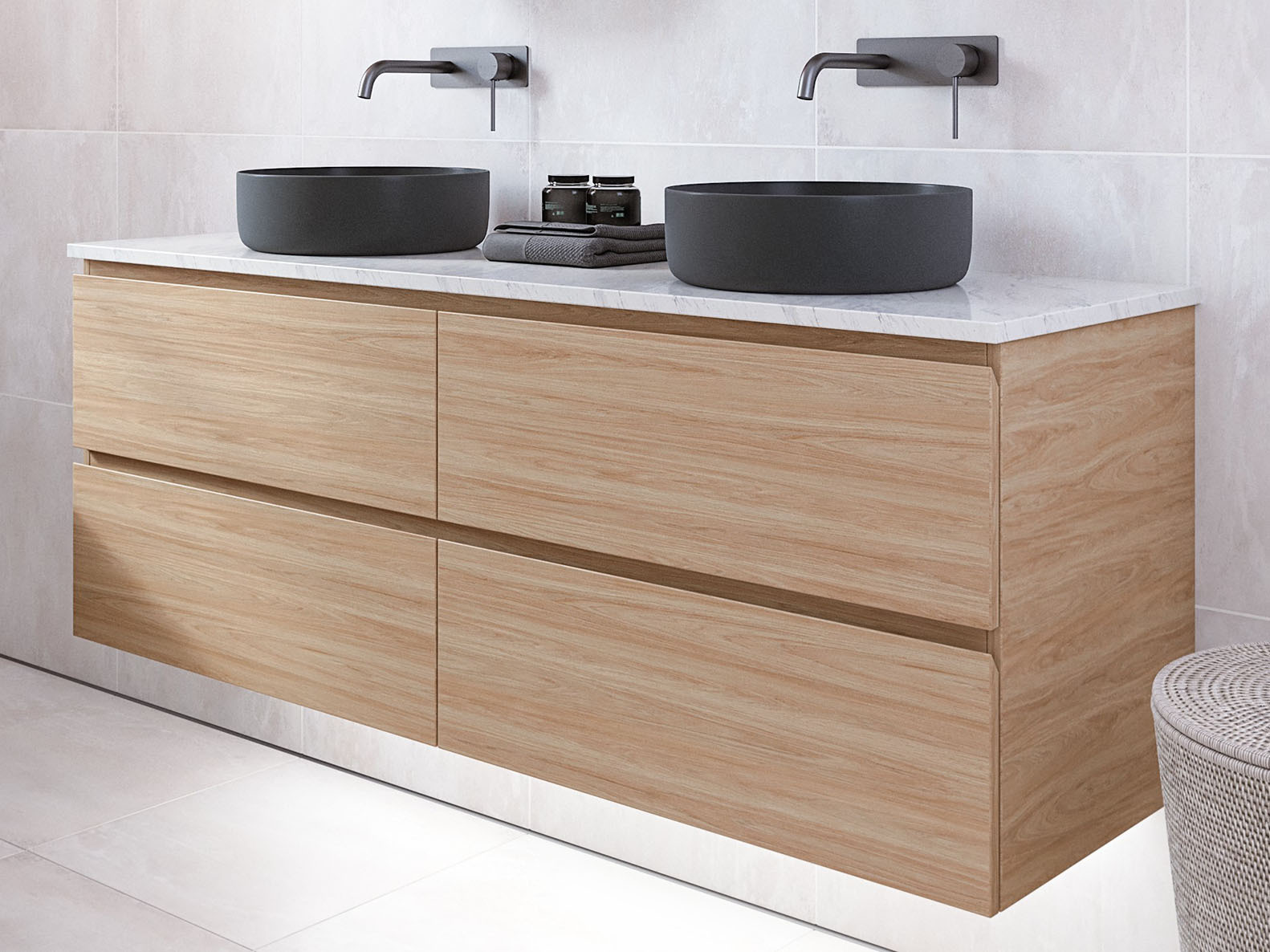 Bathroom Benchtops for Residential and Commercial