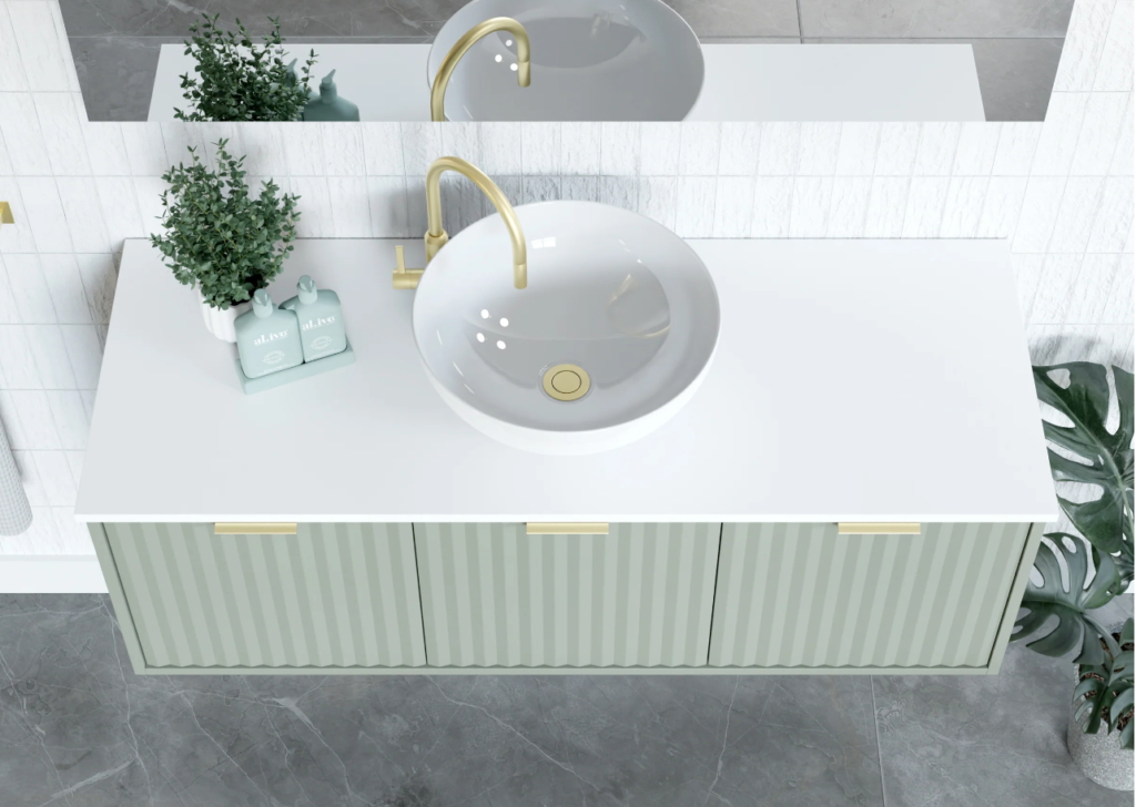 Upgrade Bathroom with AMS Benchtops