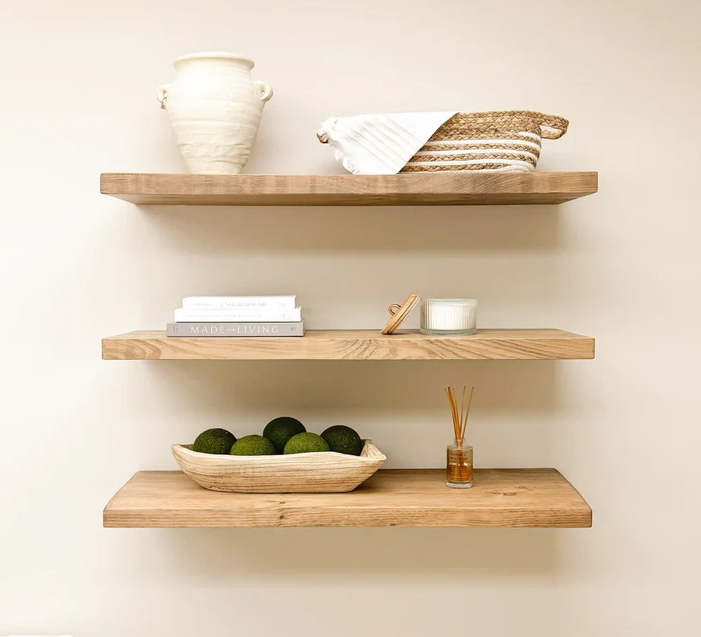 Display Floating Shelves