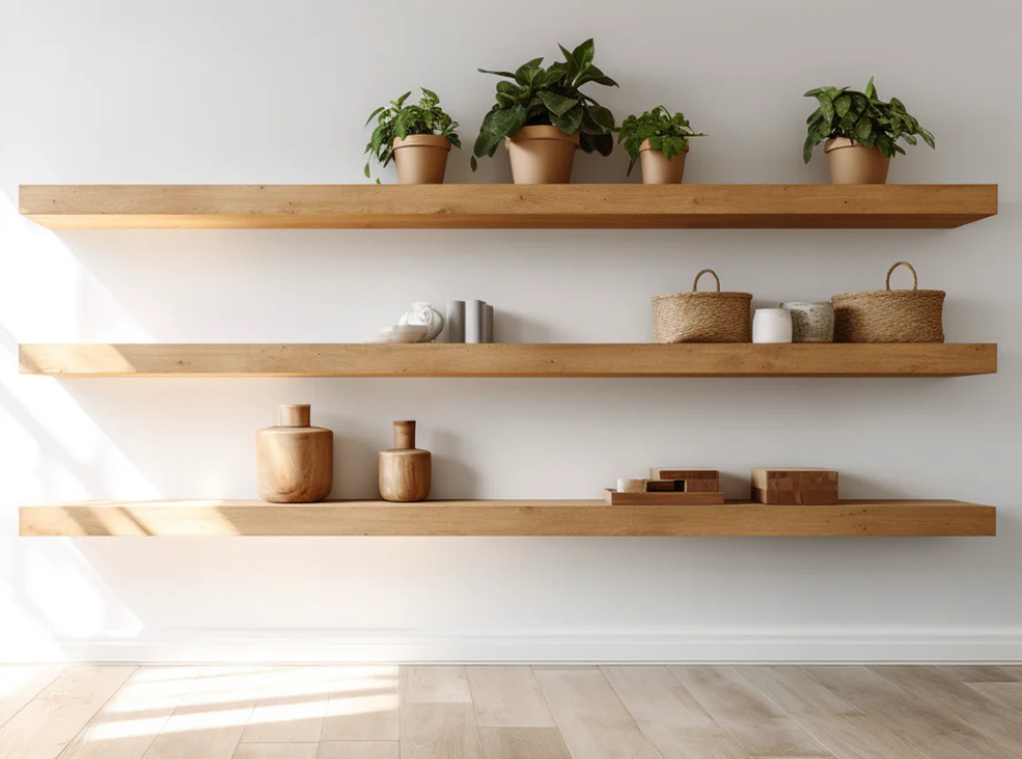 Floating Shelves