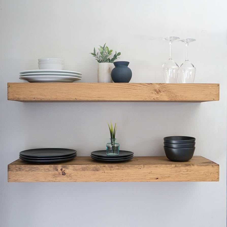 Display Shevles